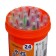 Flomasters 24 colors soft brush in a tube