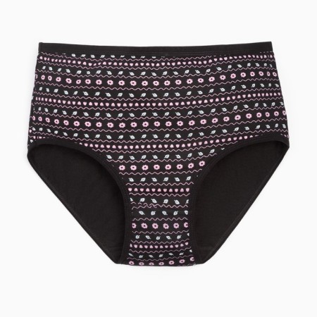 Panties female color black, size 50-52