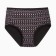 Panties female color black, size 50-52