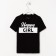 T-shirt Children's KAFTAN "Happy Girl" R.28 (86-92)