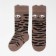 Golfs crumb I "tiger" 8-10 cm, brown