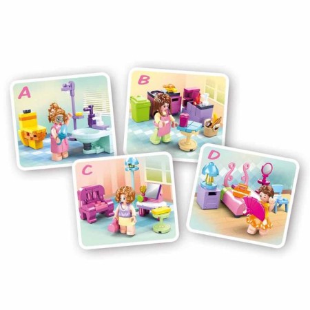 Constructor Pink Dream "Damian Room", 56 details-1