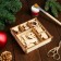 Set of workpieces in the box "New Year" No. 1