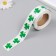 Stick Paper "Clover" d = 2.5 cm 500 pcs in roll