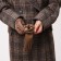 Gloves are female, dimensionless, without insulation, beige color