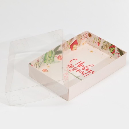 Box for Makarun "beautiful moments!", 17 x 12 x 3 cm, new year-1