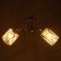 Ceiling chandelier "Marie" 2x40W E27 Color: Gold