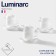 Tea Service Luminarc Diwali, 220 ml, 6 people, glass ceramic, white