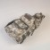 Tourist backpack "Adventure" male, nylon, camouflage mix