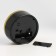 Clock - desktop an alarm clock, discrete move, 9.5 x 9.5 cm, aa