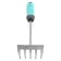 Grocery rake, length 33 cm, stainless steel, zema