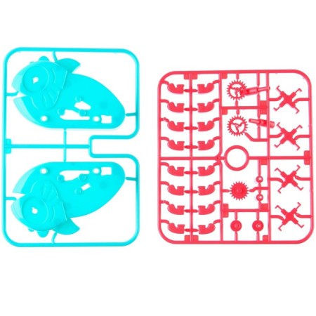 Electronic designer "Funny Chameleon", 37 parts, Rapunzel-1