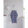 Apron kitchen with a photo print "Easter rabbit in the grass", adjustable, size OS