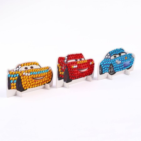 Set for creativity "Magic application", cars-4