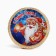 Chocolate medal "Santa Claus and Snow Maiden". 25 g 1004275