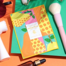 Mask fabric moisturizer for face with pears extract