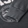 Women's sweatshirt was launched, the color is black, the size of one size (42-46)