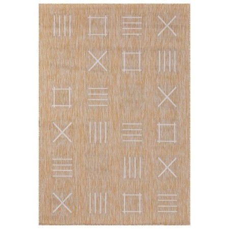 Rectangular carpet Merinos Vegas, size 120x170 cm, color Beige