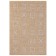 Rectangular carpet Merinos Vegas, size 120x170 cm, color Beige