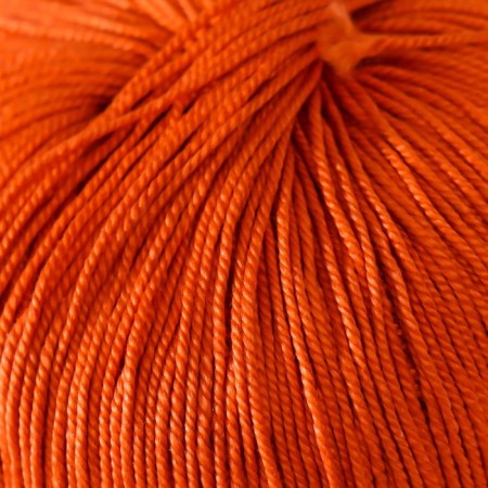 Yarn "Successful" 100%Merserized cotton 220m/50g (30-sv. Terracot)-2