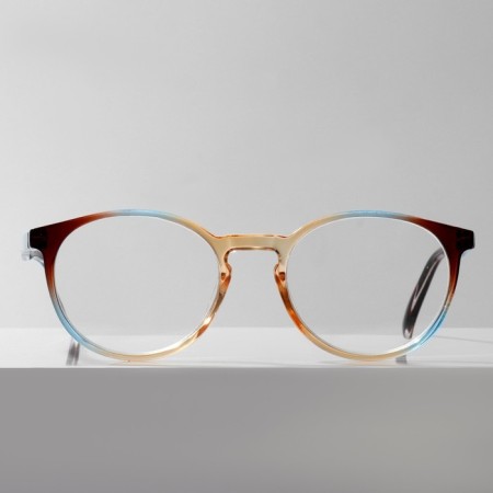 Ready glasses GA0307 (color: C2 brown; diopter: -3.5; tint: no)-2