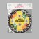 Disposable paper plate "Happy Birthday" Cargo Auto (set 6 pcs) 18 cm