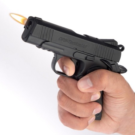 Gas lighter "Pistol", Piezo, 17.5 x 2.5 x 11.5 cm-6