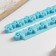 A set of seals for marzipan and grace test, 2 pcs, 17 × 2 × 0.8 cm