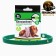 Bio -hazelnik from parasites "Piggon Premium" for cats and dogs, green, 35 cm