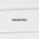 Porcelain dish with magistro sauce "Blanche", 30 × 13.5 cm, white color