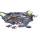 Ewa wooden puzzle, black panther, 21 × 19 cm, puzzle