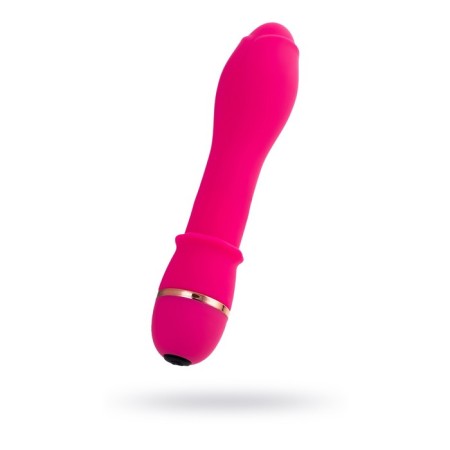 Unrealistic vibrator A-Toys By Toyfa Marchy, 20 vibration modes, d = 3, 16.6 cm, pink color 77