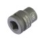 Shock head Stels 13919, 15 mm, 1/2 ", CRMO, hexagonal