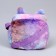 Children's fur bag "Rainbow cat", 15x13x3 cm