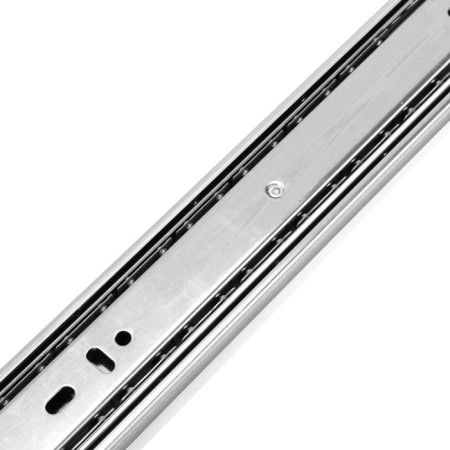 Ballic guides of complete extension, open installation, 42x450 mm, set. 2 pcs.-4