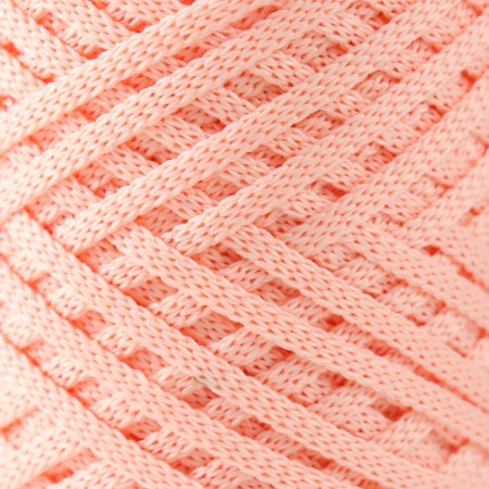 PLOOK CHLEM 3 mm polyester in balls 100m/170g (+/- 5%) Persik-1053-2