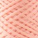 PLOOK CHLEM 3 mm polyester in balls 100m/170g (+/- 5%) Persik-1053
