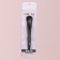 Premium brush makeup brush, 12.5 (+/- 1) cm, black color
