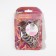 Buckwheat Cabocons with rhinestones "Circle" for bows, d = 18 mm, 10 pcs, silver color