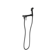 Bida mixer Zein Z4199, with a hygienic shower, stainless steel. steel, cartridge 35 mm, black
