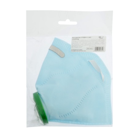 Tundra respirator U-2X, spanbond-3