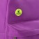 The reflective icon "Pedestrian crossing", d = 3 cm, yellow color