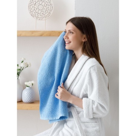 Tmachry Guten Morgen Florentine, 400 grams, size 40x70 cm, blue color-10