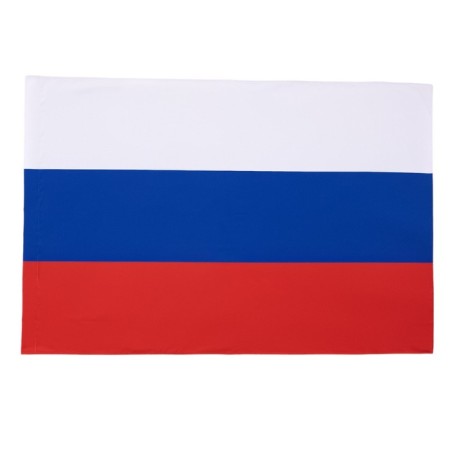 Russian flag, 90 x 135 cm, bilateral, polyester silk, without a pole-2