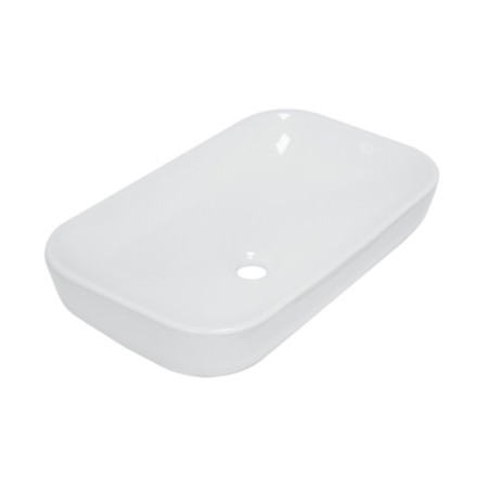 Sanita Luxe Infinity shell, for countertops, 60x37x13/24 cm