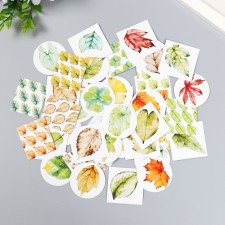 A set of stickers 