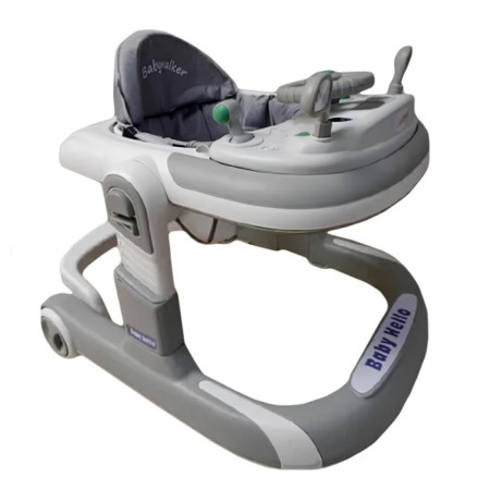 Walks children's Everflo 611, gray color