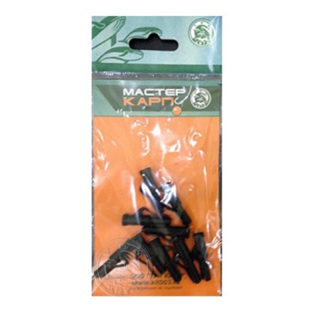 The clip is safe for the cargo, in the package, the color is black, 10 pcs.