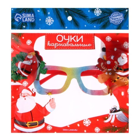 Carnival glasses "Christmas"-2