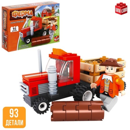 Constructor Fermat "Lesozauvoi truck", 93 details